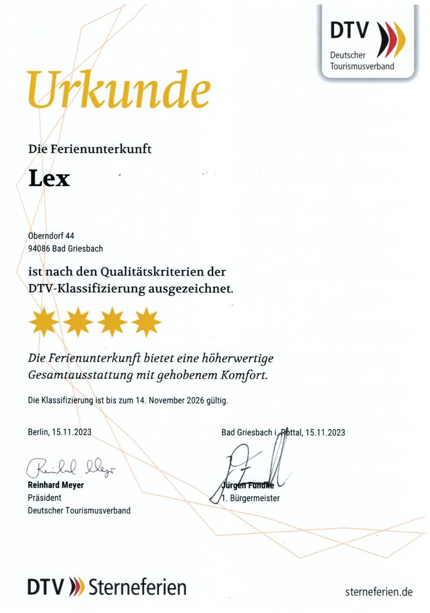 Ferienwohnung Lex Bad Griesbach  Bagian luar foto