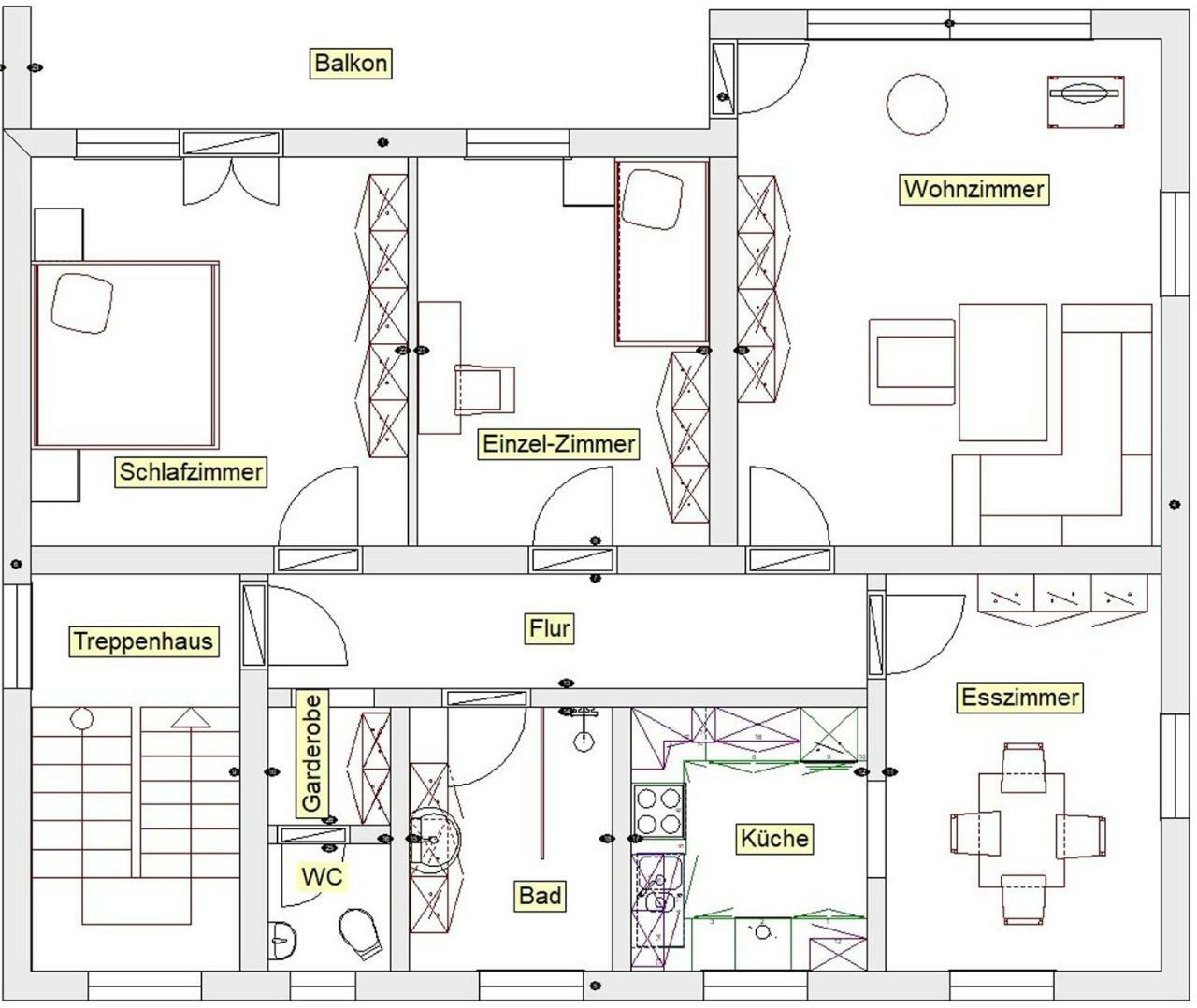 Ferienwohnung Lex Bad Griesbach  Bagian luar foto